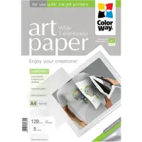 ART | Photo Paper T-shirt transfer (white) | 120 g/m² | A4