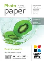 Matte Dual-Side Photo Paper | 220 g/m² | A4 – pilt 2