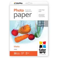 Matte Photo Paper | 190 g/m² | 10x15