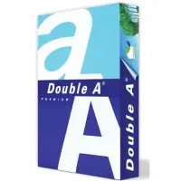 Double A Premium Paper (A class), 500 pages White, A4, Copy and Printer paper, 80 g/m²