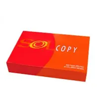 Solcopy Paper (C class), 500 pages A4, White, 80 g/m², Copy and Printer paper