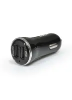 WALL + CAR CHARGER 2 USB + 3IN1 kaabel