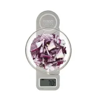 Caso | Scales | KitchenEcostyle | Maximum weight (capacity) 5 kg | Graduation 1 g | Display type LCD | Stainless steel – pilt 3