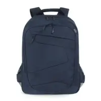 Tucano Lato Fits up to size 17 ", Blue, Shoulder strap, Backpack
