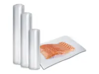 Caso | Foil set 2 for vacuuming + Sous Vide Cooking | 01236 | Dimensions (W x L) 30 x 40 cm, 20 x 600 cm, 28 x 600 cm, 30 x 600 cm