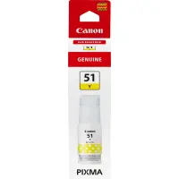 Canon GI-51Y | Ink Bottle | Yellow