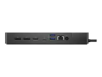 Dell | WD19S | Docking station | Ethernet LAN (RJ-45) ports 1 | DisplayPorts quantity 2 | USB 3.0 (3.1 Gen 1) Type-C ports quantity 1 | USB 3.0 (3.1 Gen 1) ports quantity 3 | HDMI ports quantity 1 | 130 W