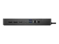Dell | WD19S | Docking station | Ethernet LAN (RJ-45) ports 1 | DisplayPorts quantity 2 | USB 3.0 (3.1 Gen 1) Type-C ports quantity 1 | USB 3.0 (3.1 Gen 1) ports quantity 3 | HDMI ports quantity 1 | 180 W