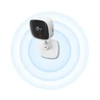 TP-LINK | Home Security Wi-Fi Camera | Tapo C100 | Cube | 3.3mm/F/2.0 | Privacy Mode, Sound and Light Alarm, Motion Detection and Notifications | H.264 | Micro SD, Max. 128 GB