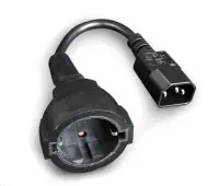 Cablexpert | Power adapter cord | PC-SFC14M-01 | 0.15 m
