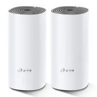 TP-LINK | C1200 Whole Home Mesh Wi-Fi System | Deco E4 (2-pack) | 802.11ac | 867+300 Mbit/s | 10/100 Mbit/s | Ethernet LAN (RJ-45) ports 2 | Mesh Support Yes | MU-MiMO Yes | No mobile broadband | Antenna type 2xInternal – pilt 5