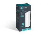 TP-LINK | 2.4GHz 300Mbps 9dBi Outdoor CPE | CPE210 | 802.11n | 300 Mbit/s | 10/100 Mbit/s | Ethernet LAN (RJ-45) ports 1 | Mesh Support No | MU-MiMO Yes | No mobile broadband | Antenna type 1xInternal
