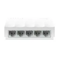 TP-Link LS1005 võrgulüliti Mittejuhitav Fast Ethernet (10/100) Valge