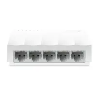 TP-Link LS1005 võrgulüliti Mittejuhitav Fast Ethernet (10/100) Valge – pilt 4