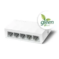 TP-Link LS1005 võrgulüliti Mittejuhitav Fast Ethernet (10/100) Valge – pilt 5