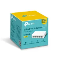 TP-Link LS1005 võrgulüliti Mittejuhitav Fast Ethernet (10/100) Valge – pilt 7