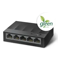 TP-LINK | 5-Port Desktop Switch | LS1005G | Unmanaged | Desktop | Power supply type External – pilt 3