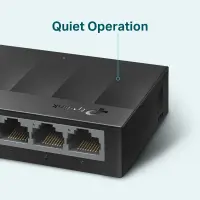 TP-LINK | 5-Port Desktop Switch | LS1005G | Unmanaged | Desktop | Power supply type External – pilt 7
