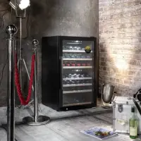 Caso | Smart Wine Cooler | WineExclusive 66 | Energy efficiency class G | Showcase | Free standing | Bottles capacity bottles | Cooling type Compressor technology | Black – pilt 4