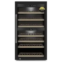 Caso | Smart Wine Cooler | WineExclusive 66 | Energy efficiency class G | Showcase | Free standing | Bottles capacity bottles | Cooling type Compressor technology | Black – pilt 5