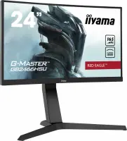 Iiyama Red Eagle Gaming Monitor G-Master GB2466HSU-B1 24 ", VA, 1920 x 1080 pixels, 16:9, 1 ms, 250 cd/m², Black, matte, 1 x HDCP, 1 x Headphone connector