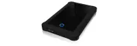 ICY BOX IB-233U3-B HDD/SSD ümbris Must 2.5" – pilt 7