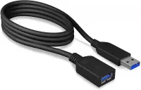 Raidsonic Icy box USB 3.0 Type-A plug to Type-A socket 0.6 m, USB 3.0 Type-A, USB 3.0 Type-A