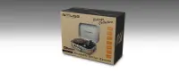 Muse | Turntable Stereo System | MT-201 BTG | Grey | USB port | AUX in