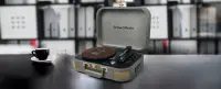 Muse | Turntable Stereo System | MT-201 BTG | Grey | USB port | AUX in