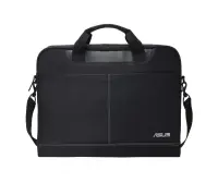 Asus | Nereus | Fits up to size 16 " | Messenger - Briefcase | Shoulder strap | Waterproof | Black – pilt 4