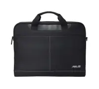 Asus | Nereus | Fits up to size 16 " | Messenger - Briefcase | Shoulder strap | Waterproof | Black – pilt 8