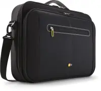 Case Logic PNC218 Fits up to size 18 ", Black/Green, Shoulder strap, Messenger - Briefcase