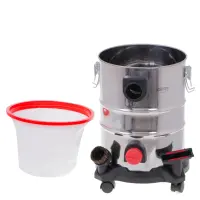 Camry | Professional industrial Vacuum cleaner | CR 7045 | Bagged | Wet suction | Power 3400 W | Dust capacity 25 L | Red/Silver – pilt 2