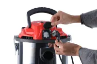 Camry | Professional industrial Vacuum cleaner | CR 7045 | Bagged | Wet suction | Power 3400 W | Dust capacity 25 L | Red/Silver – pilt 6