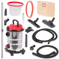 Camry | Professional industrial Vacuum cleaner | CR 7045 | Bagged | Wet suction | Power 3400 W | Dust capacity 25 L | Red/Silver – pilt 10