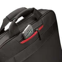 Case Logic | DLC115 | Fits up to size 15 " | Messenger - Briefcase | Shoulder strap | Black – pilt 9