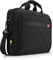 Case Logic | DLC115 | Fits up to size 15 " | Messenger - Briefcase | Black | Shoulder strap