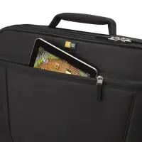 Case Logic | VNCI217 | Fits up to size 17.3 " | Messenger - Briefcase | Shoulder strap | Black – pilt 2