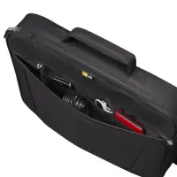 Case Logic | VNCI217 | Fits up to size 17.3 " | Messenger - Briefcase | Shoulder strap | Black – pilt 18