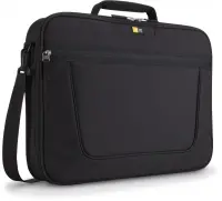 Case Logic | VNCI215 | Fits up to size 15.6 " | Messenger - Briefcase | Black | Shoulder strap
