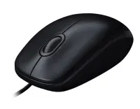 Logitech | M90 | Wired | Mouse | USB Type-A | Black – pilt 4