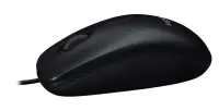 Logitech | M90 | Wired | Mouse | USB Type-A | Black – pilt 8