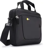 Case Logic Laptop and iPad Slim Case Fits up to size 11.6 ", Black, Messenger - Briefcase, Shoulder strap,