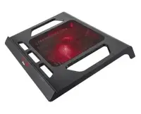 Trust GXT 220 jahutusalus sülearvutile 43,9 cm (17.3") Must