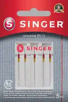 Singer | Universal Needle 80/12 5PK for Woven Fabrics