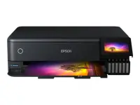 Epson | Multifunctional Printer | EcoTank L8180 | Inkjet | Colour | Inkjet Multifunctional Printer | A3+ | Wi-Fi | Black – pilt 5