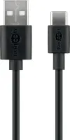 Goobay | USB-C charging and sync cable (USB-A > USB-C) | 59124 | USB-C male | USB 2.0 male (type A) – pilt 7