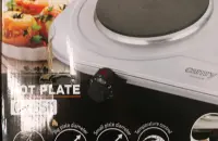 SALE OUT. Camry | CR 6511 | Number of burners/cooking zones 2 | Rotary knobs | Electric | Stainless steel | DAMAGED PACKAGING