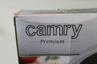 SALE OUT. Camry | CR 6511 | Number of burners/cooking zones 2 | Rotary knobs | Electric | Stainless steel | DAMAGED PACKAGING – pilt 6