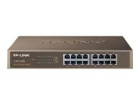 TP-LINK | Switch | TL-SF1016DS | Unmanaged | Desktop/Rackmountable | 10/100 Mbps (RJ-45) ports quantity 16 | Power supply type External – pilt 10